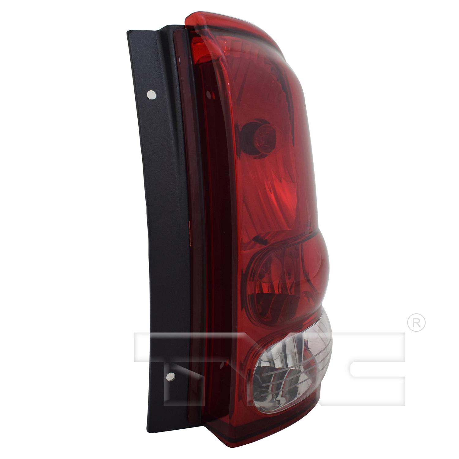 TYC 116507009 Tail Light Assembly product image 3 of 6