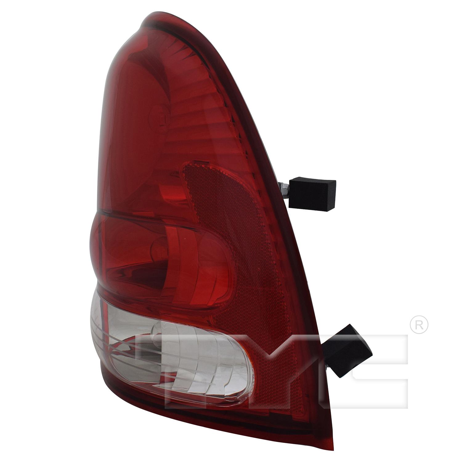TYC 116507009 Tail Light Assembly product image 4 of 6