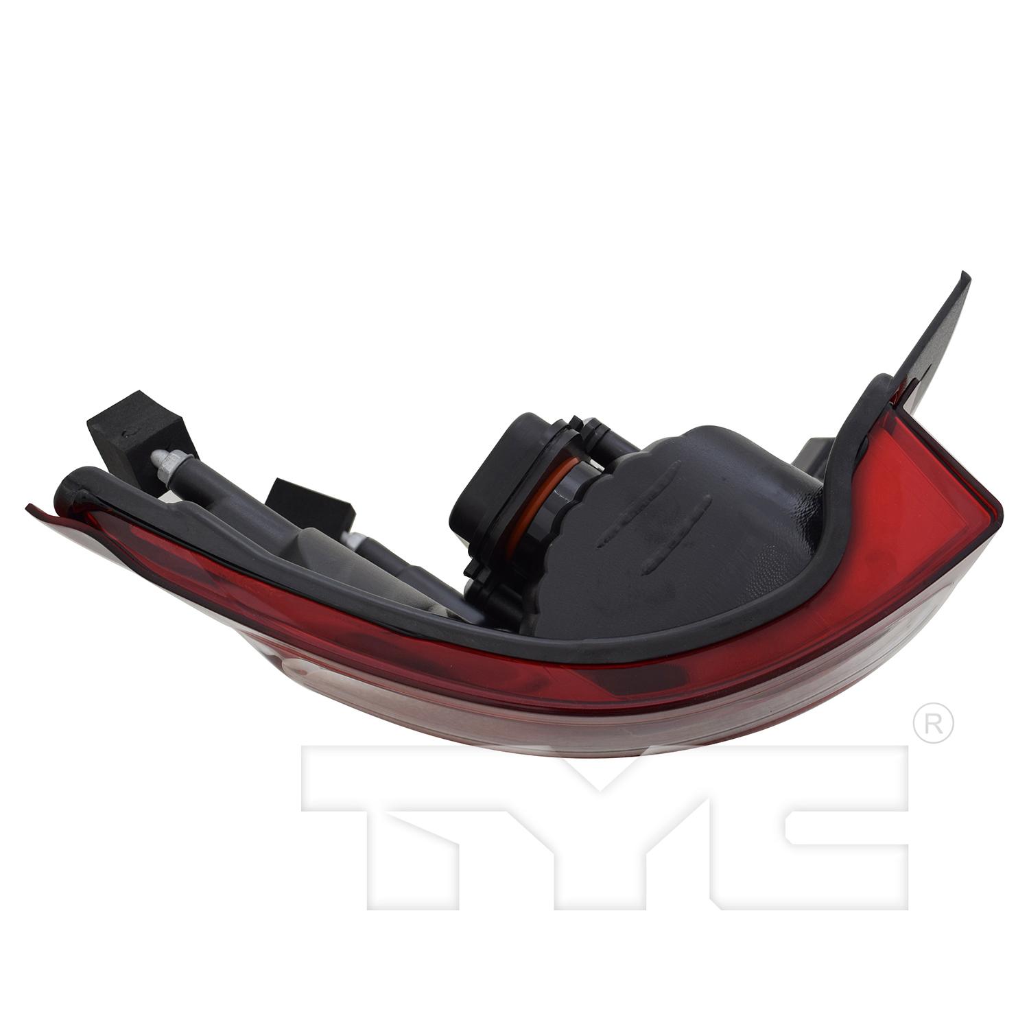 TYC 116507009 Tail Light Assembly product image 6 of 6