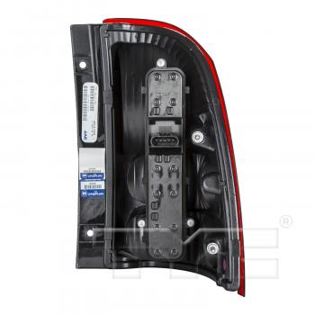 TYC 11650800 Tail Light Assembly product image 2 of 6