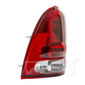 TYC 11650800 Tail Light Assembly product image 3 of 6
