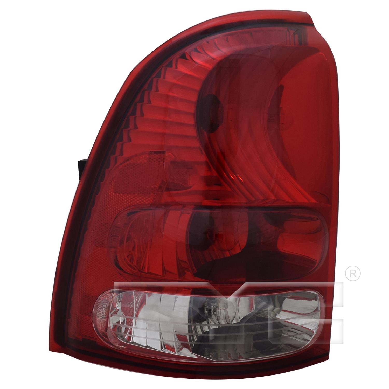 TYC 116508009 Tail Light Assembly product image 1 of 6