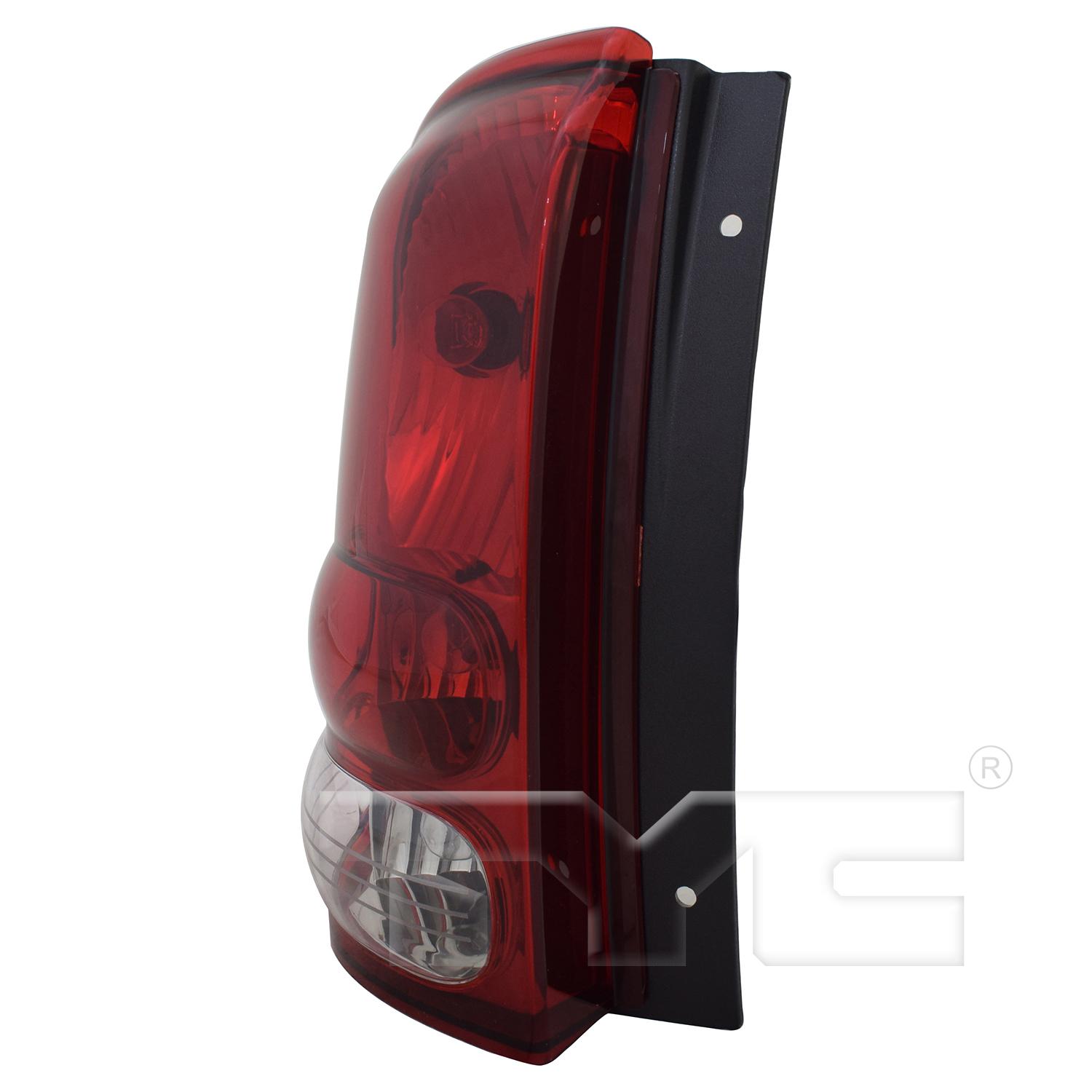 TYC 116508009 Tail Light Assembly product image 3 of 6