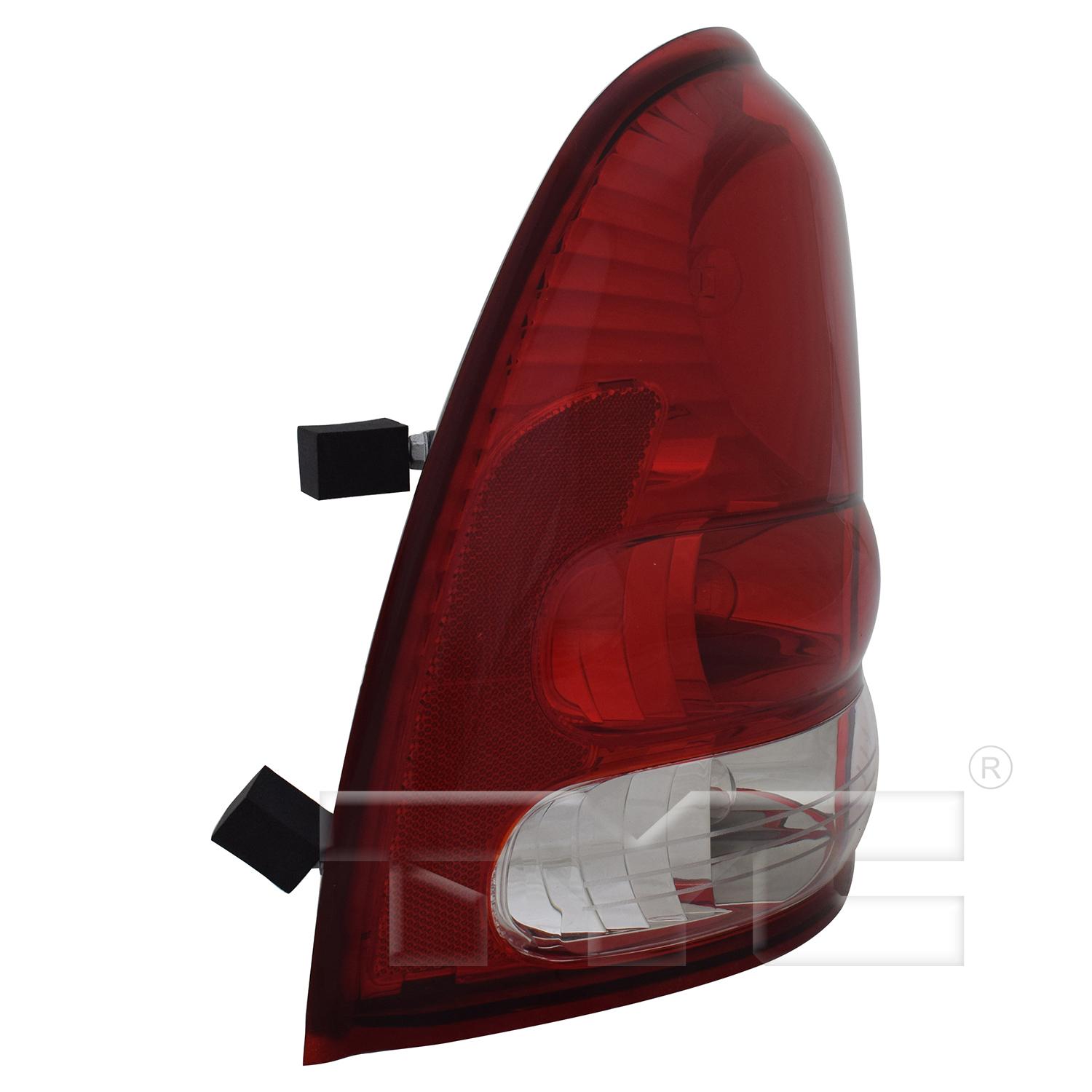 TYC 116508009 Tail Light Assembly product image 4 of 6