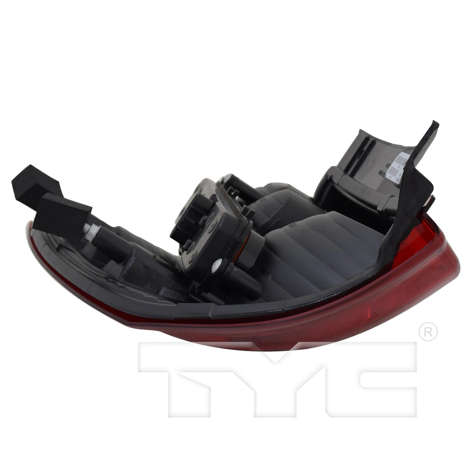 TYC 116508009 Tail Light Assembly product image 5 of 6