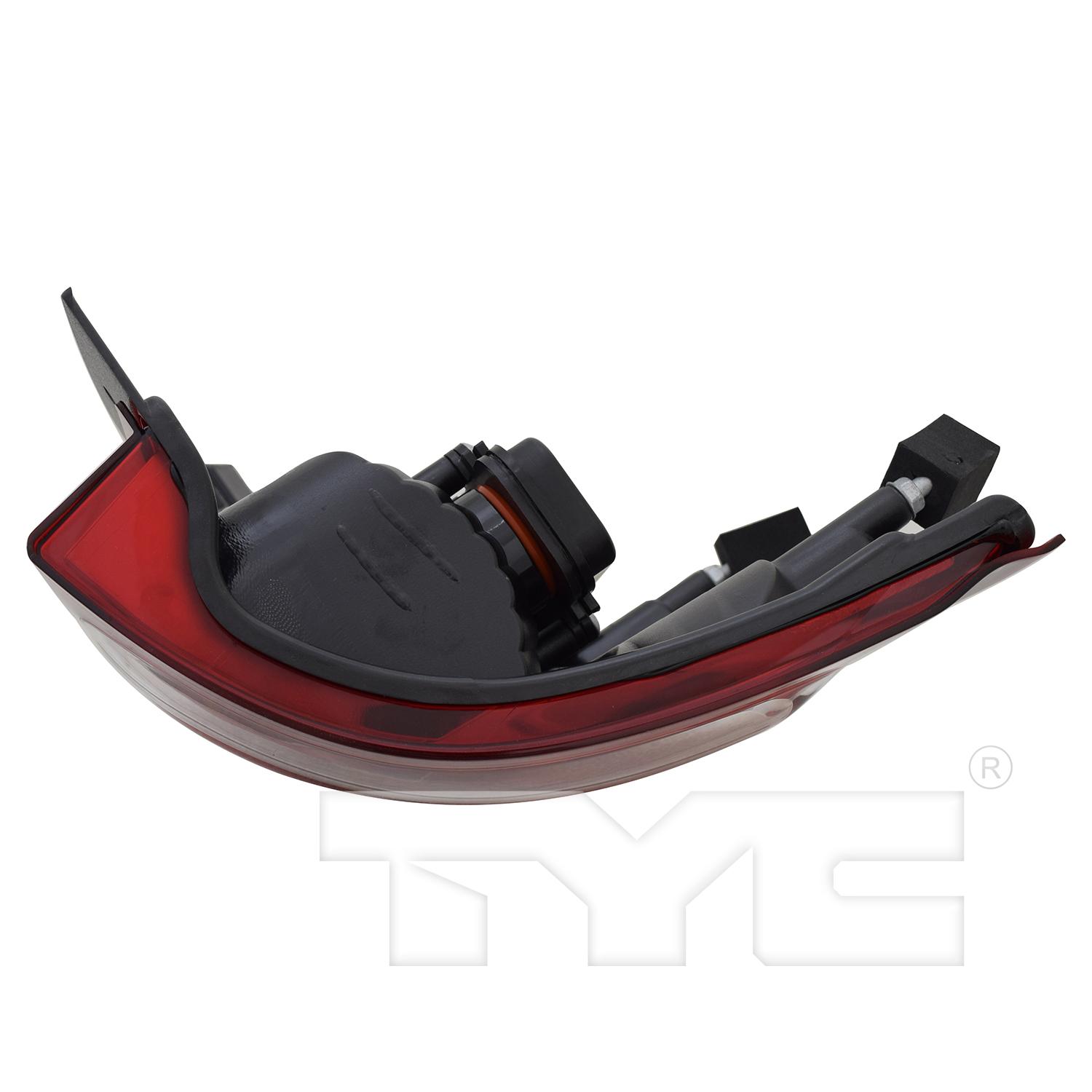 TYC 116508009 Tail Light Assembly product image 6 of 6