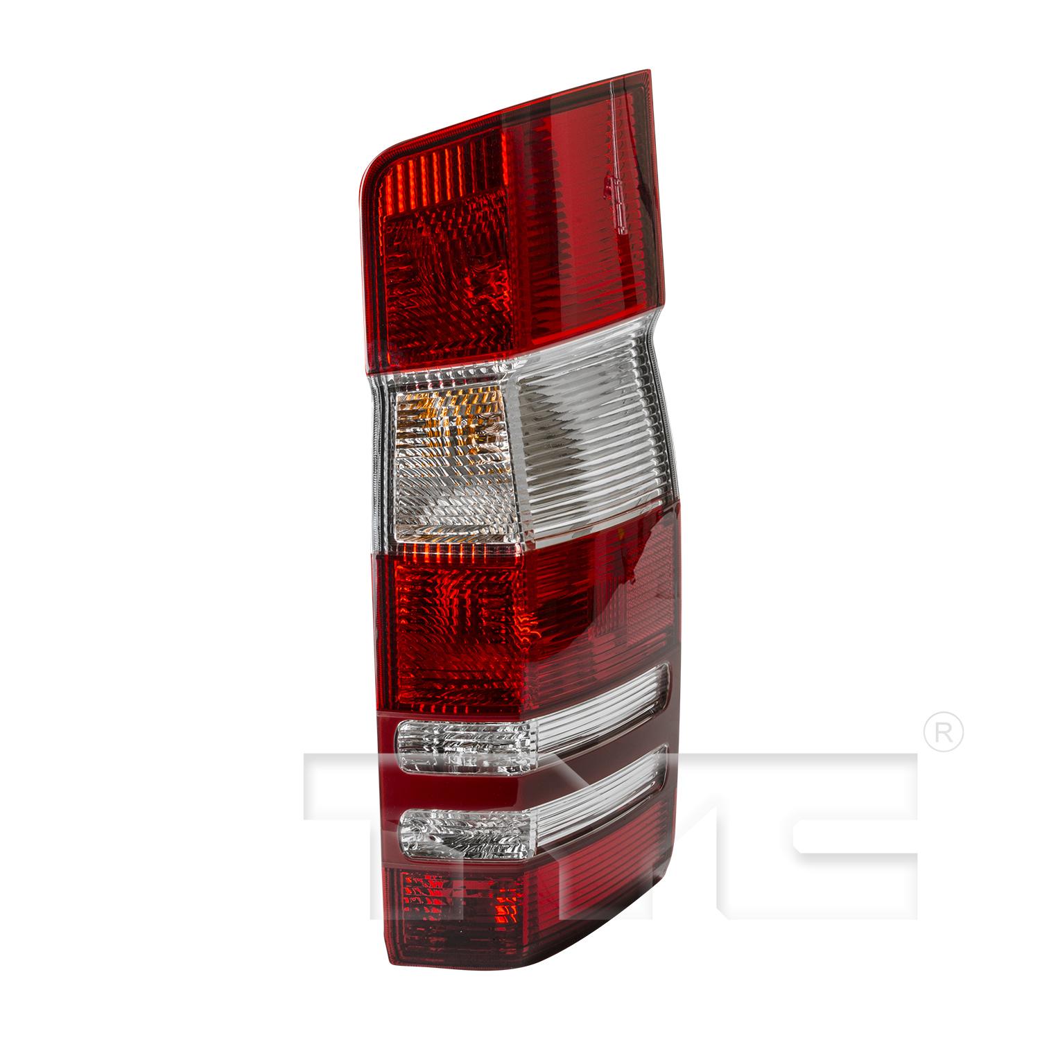 TYC 11650990 Tail Light Assembly product image 1 of 6