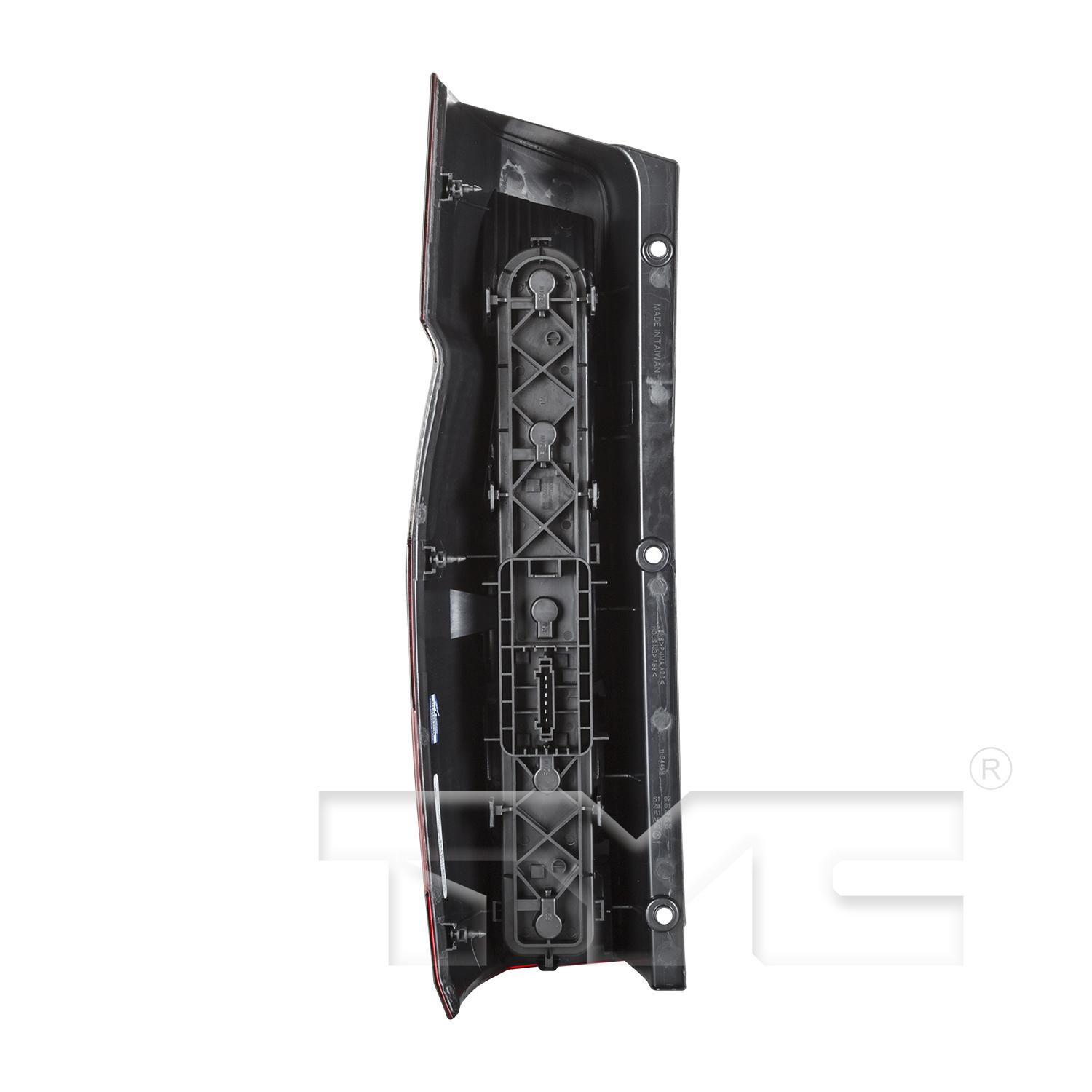 TYC 11650990 Tail Light Assembly product image 2 of 6