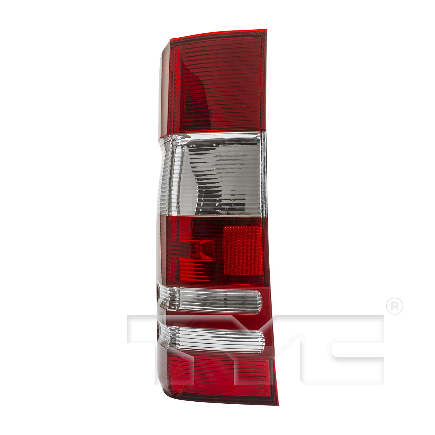 TYC 11650990 Tail Light Assembly product image 3 of 6