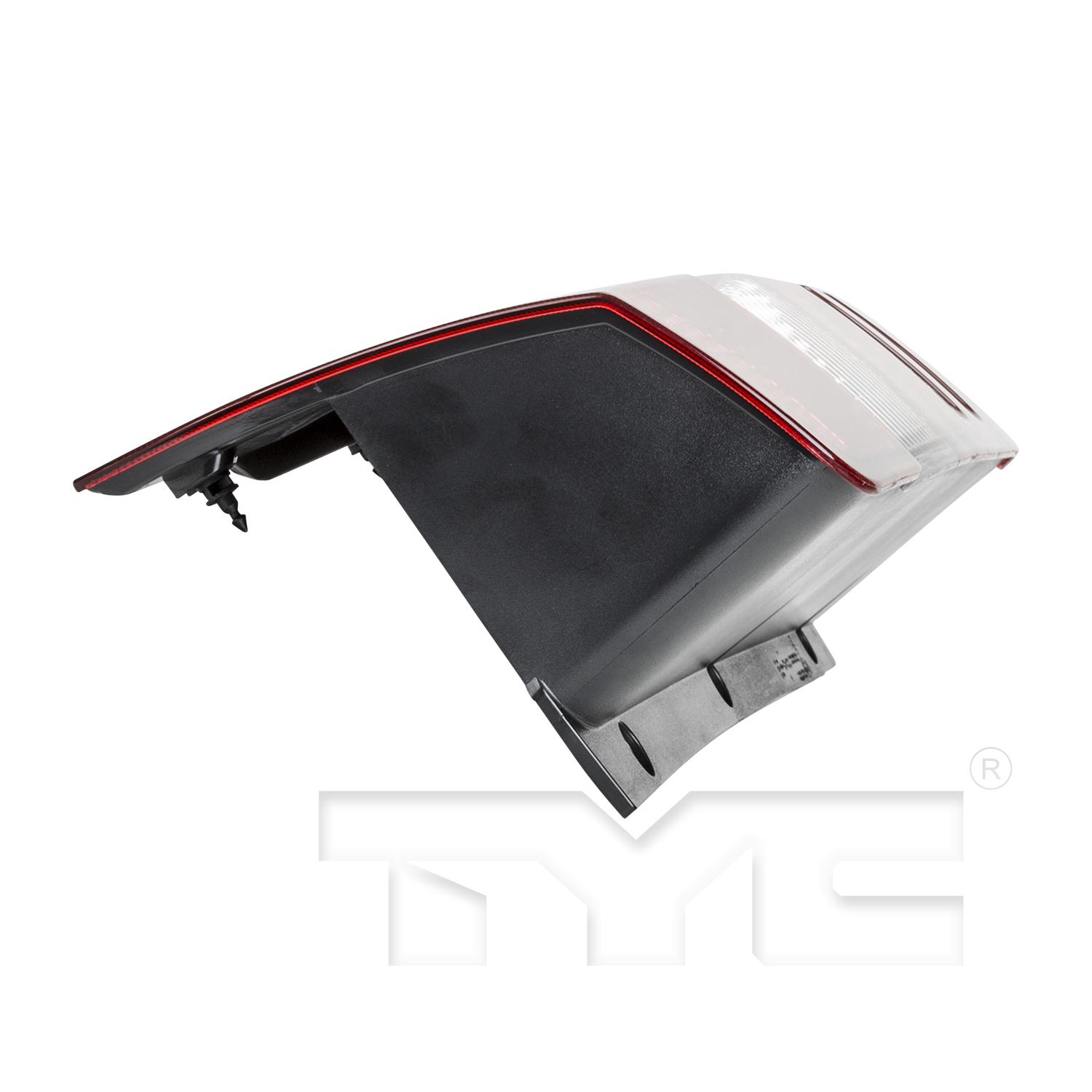 TYC 11650990 Tail Light Assembly product image 5 of 6