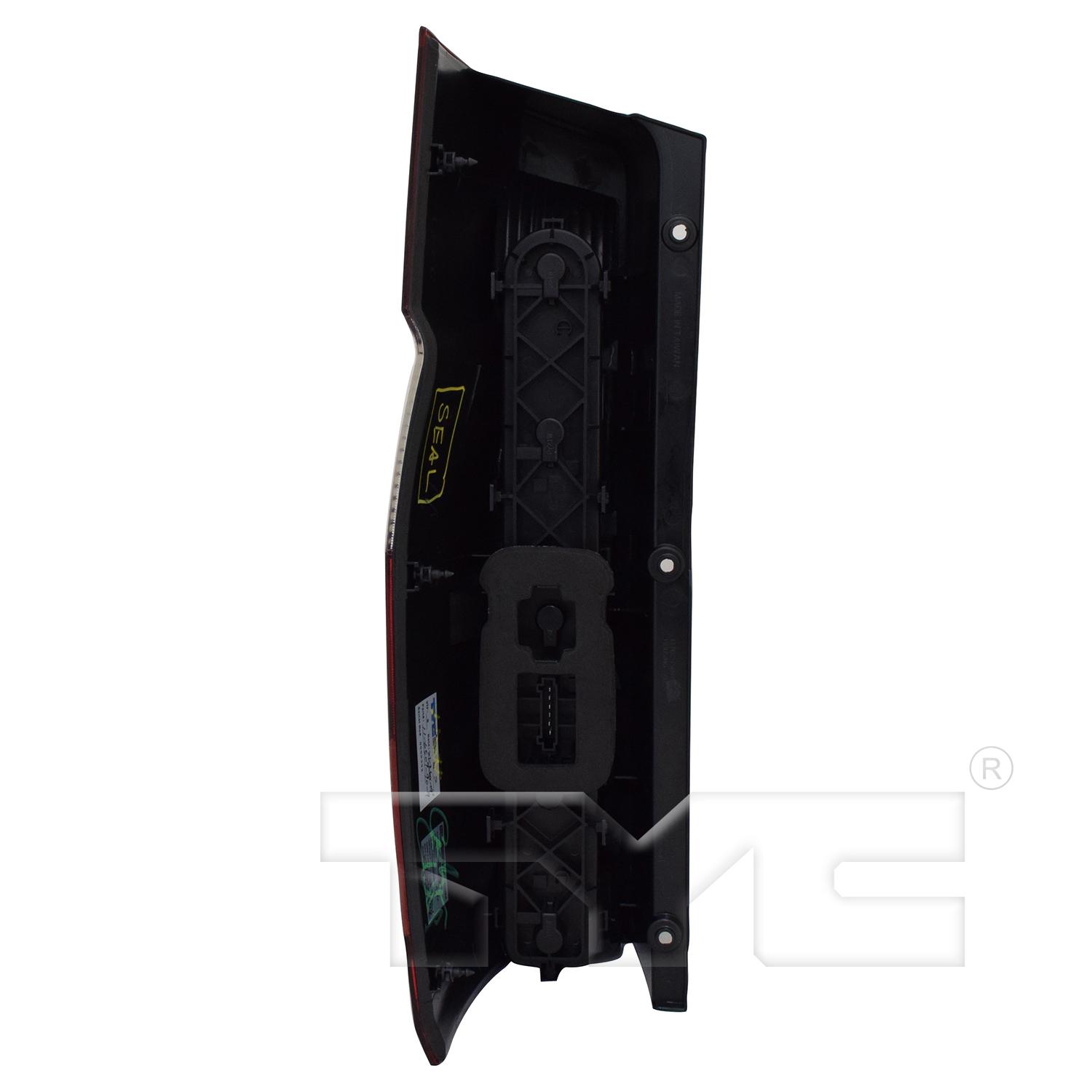 TYC 116509909 Tail Light Assembly product image 2 of 6