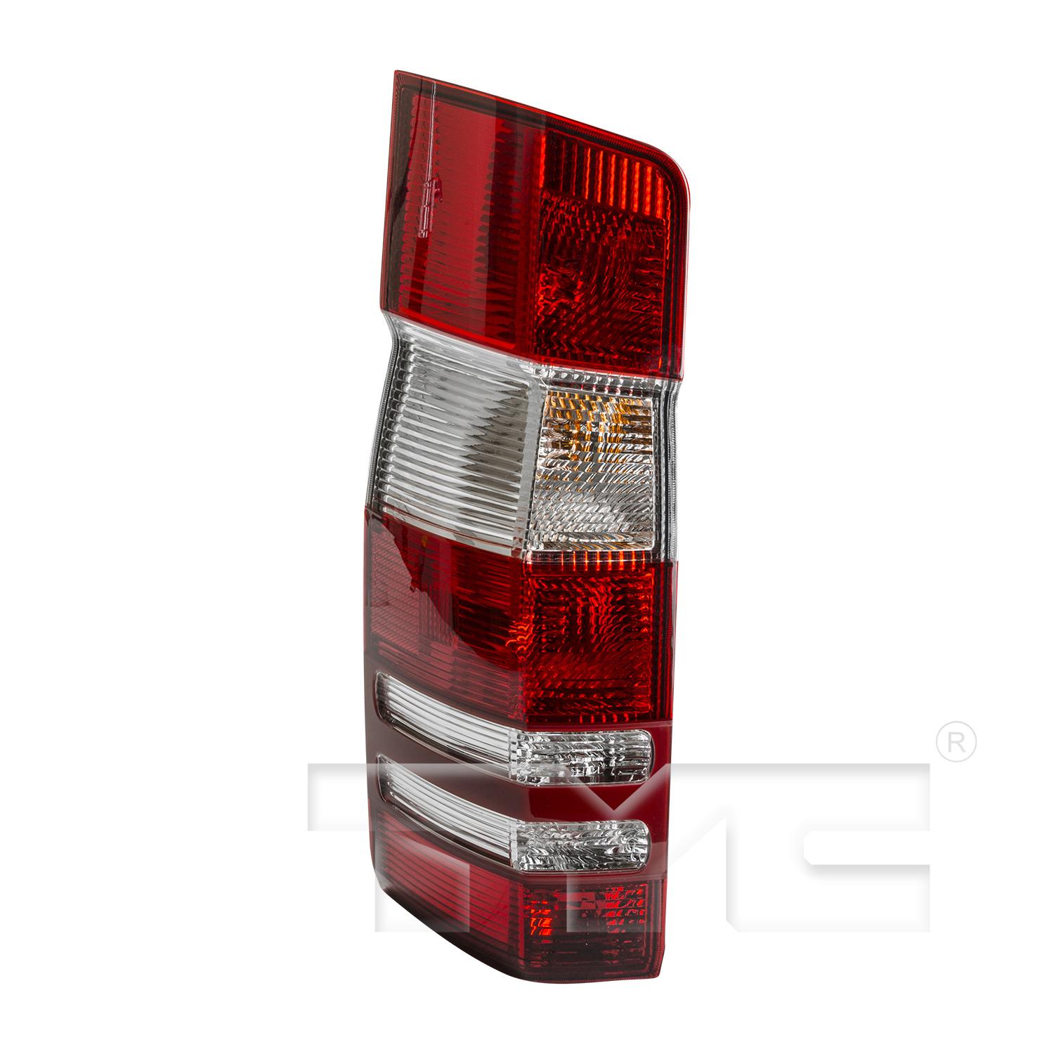 TYC 11651090 Tail Light Assembly product image 1 of 6