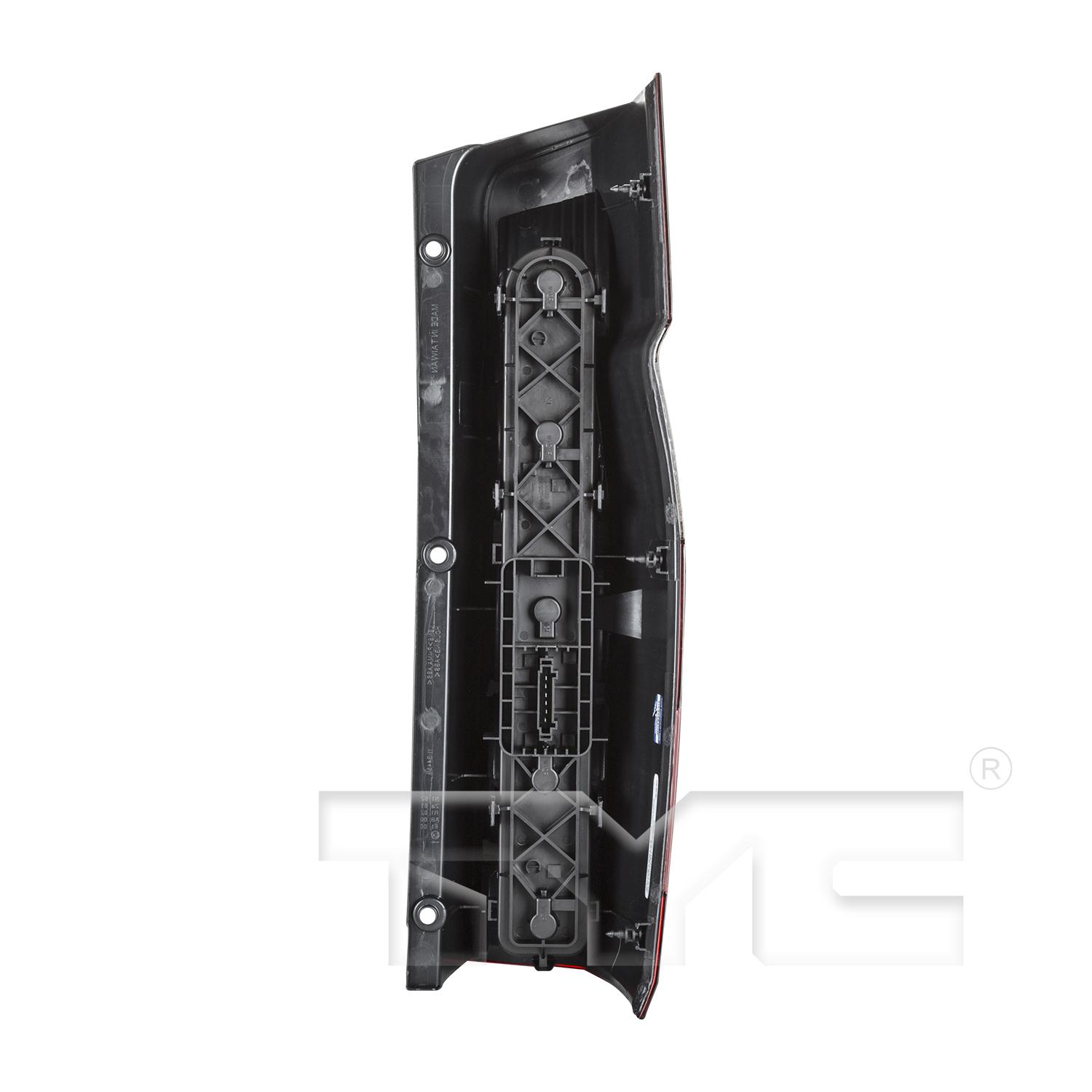 TYC 11651090 Tail Light Assembly product image 2 of 6