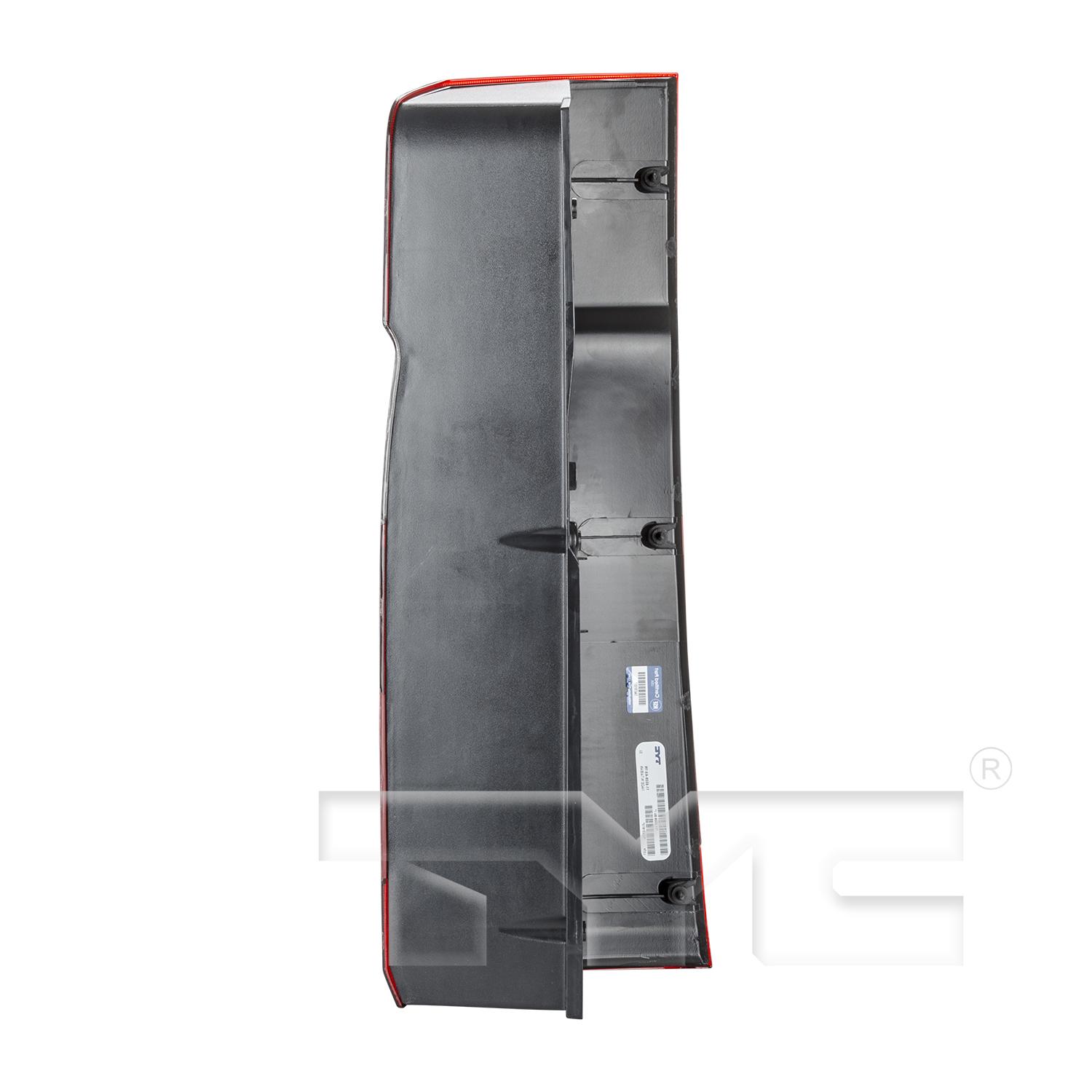 TYC 11651090 Tail Light Assembly product image 4 of 6