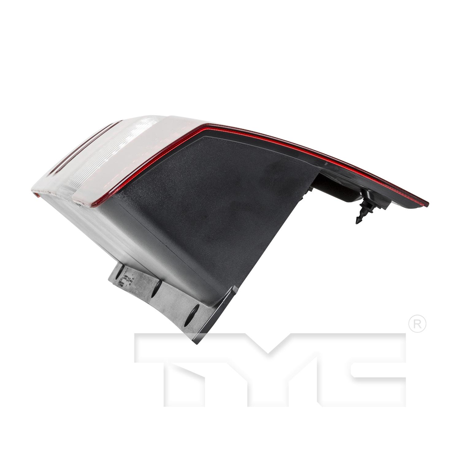 TYC 11651090 Tail Light Assembly product image 5 of 6