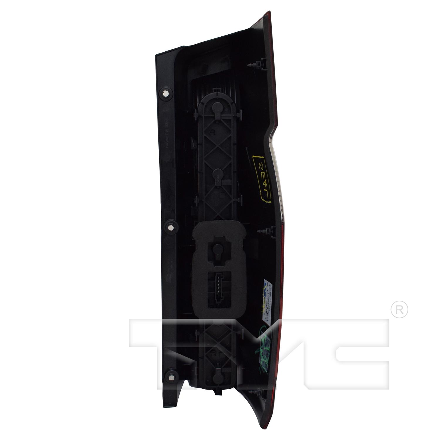 TYC 116510909 Tail Light Assembly product image 2 of 6