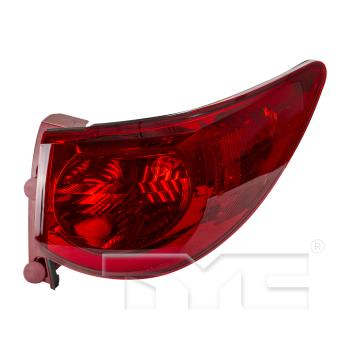 TYC 116519009 Tail Light Assembly product image 1 of 6