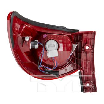 TYC 116519009 Tail Light Assembly product image 2 of 6