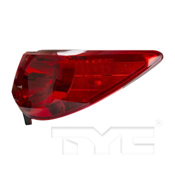 TYC 116519009 Tail Light Assembly product image 3 of 6