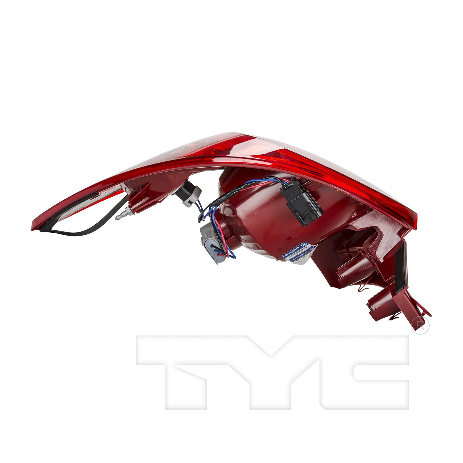 TYC 11652000 Tail Light Assembly product image 6 of 6