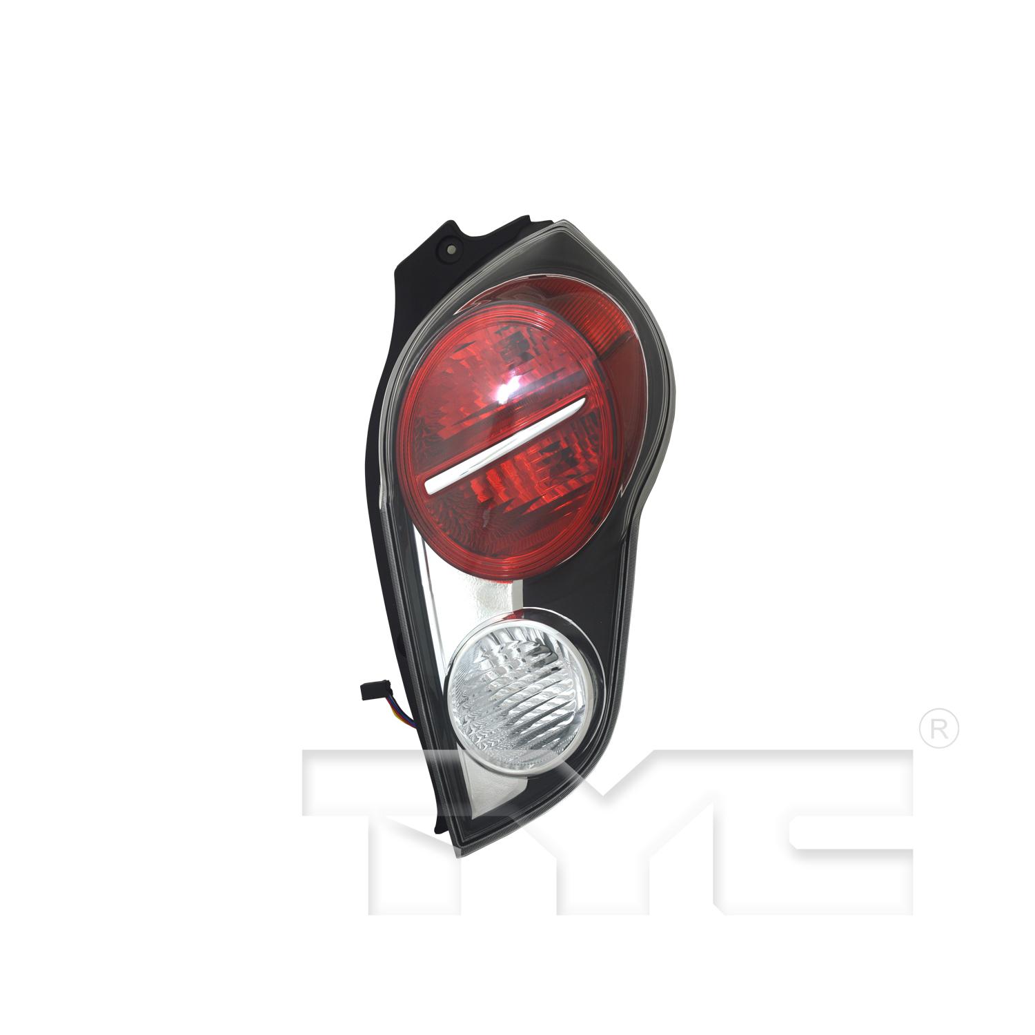 TYC 11652300 Tail Light Assembly product image 1 of 2