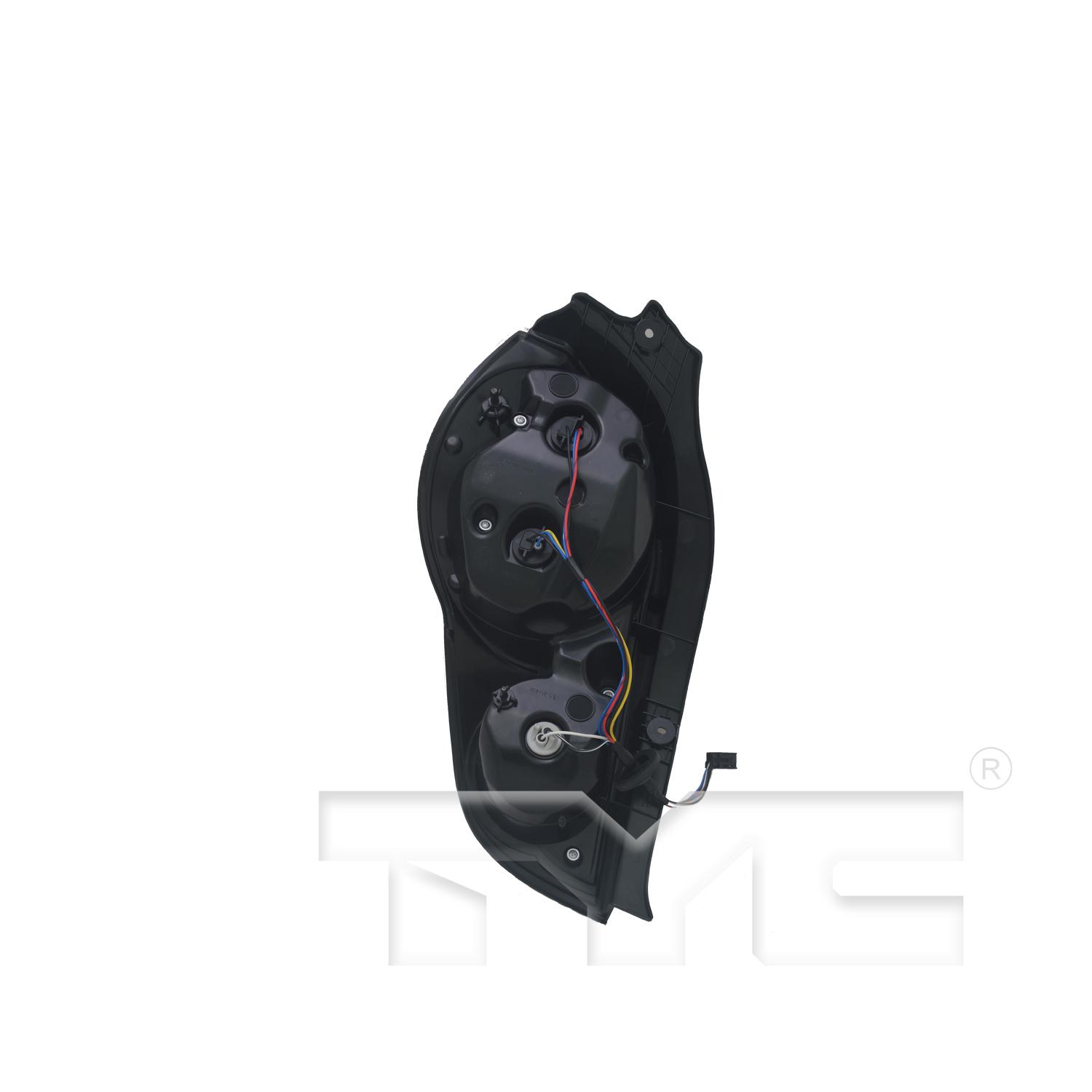 TYC 11652300 Tail Light Assembly product image 2 of 2