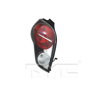 TYC 11652400 Tail Light Assembly product image 1 of 2