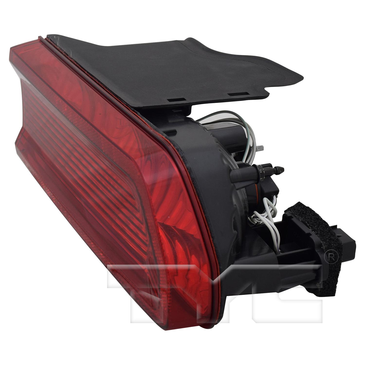 TYC 11652500 Tail Light Assembly product image 4 of 6