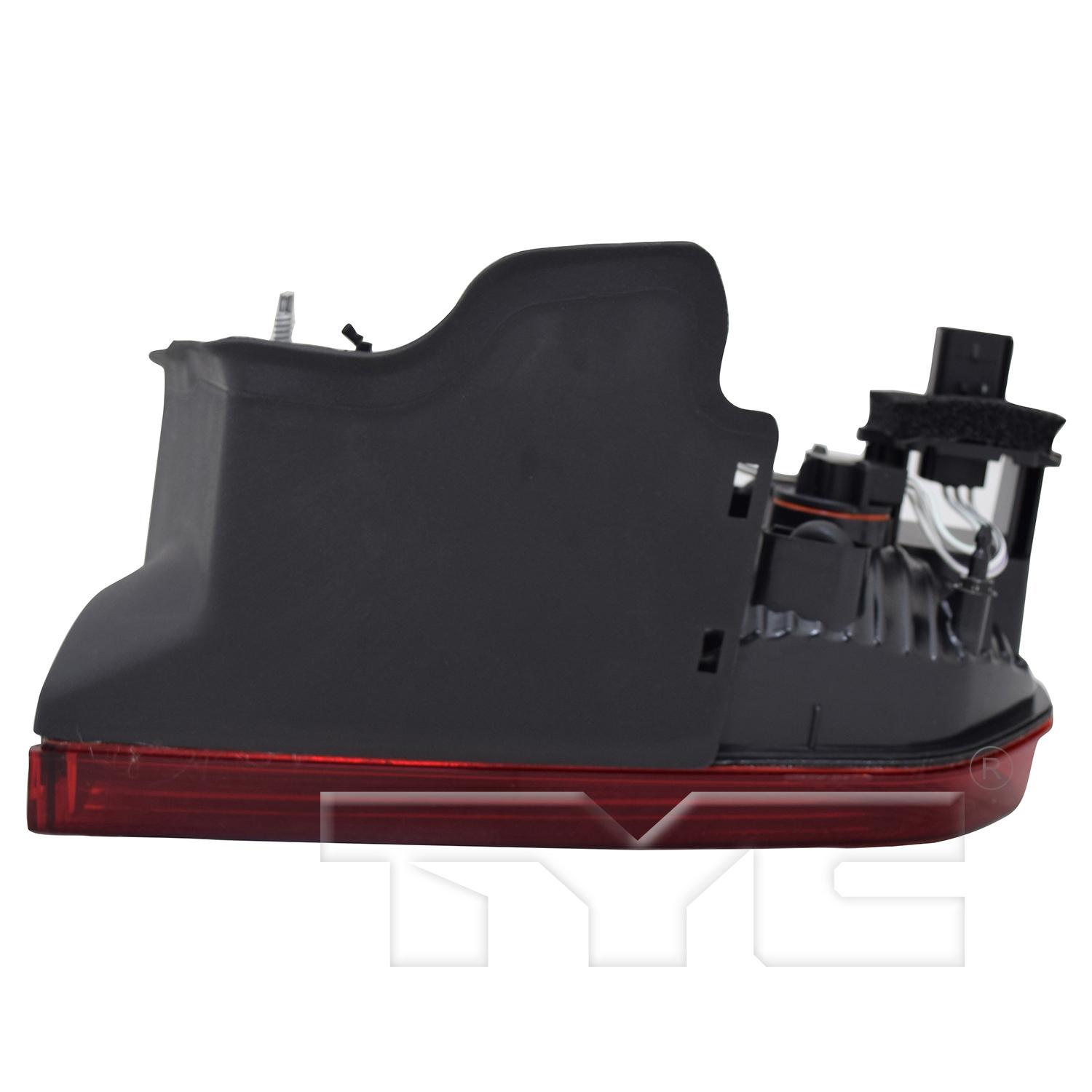 TYC 11652500 Tail Light Assembly product image 5 of 6