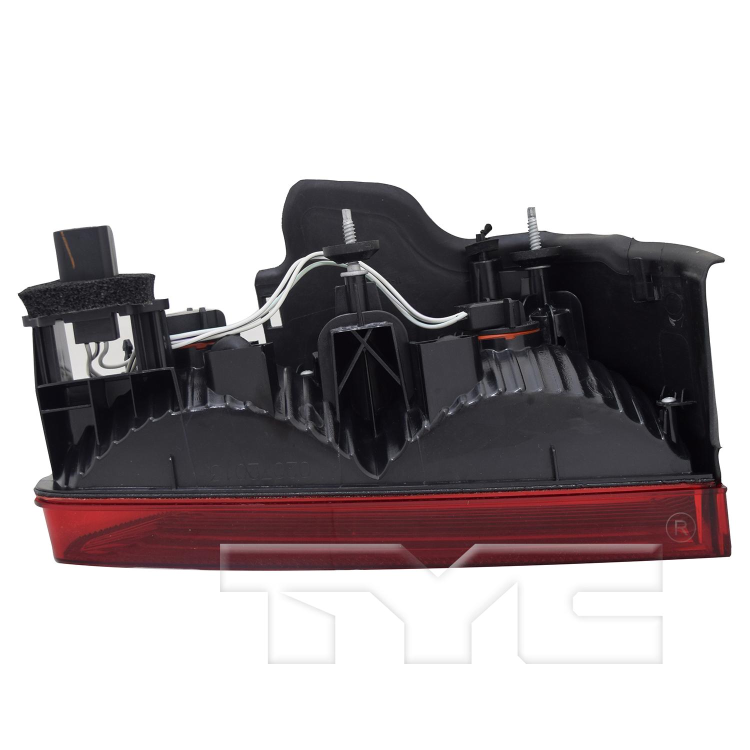 TYC 11652500 Tail Light Assembly product image 6 of 6