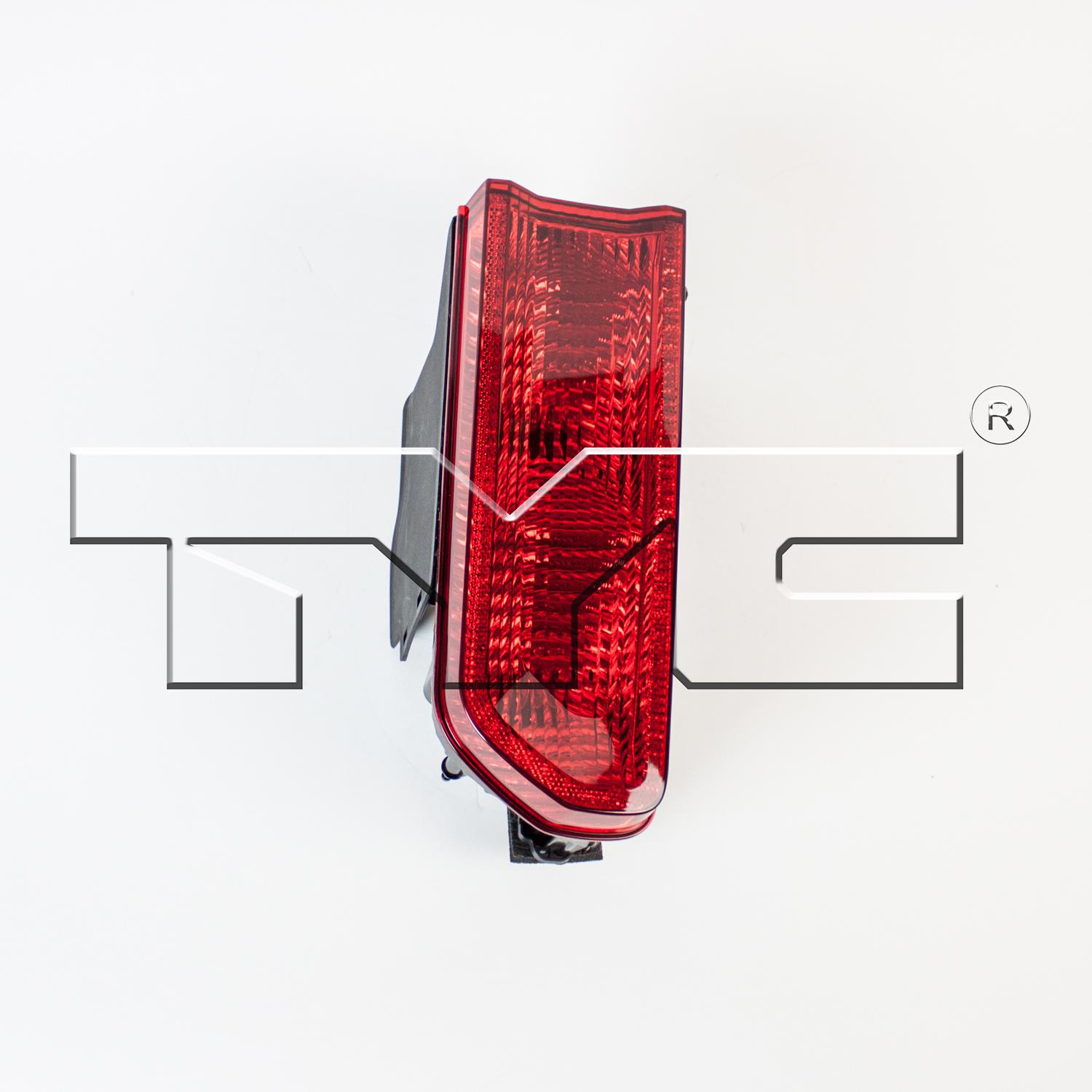 TYC 11652600 Tail Light Assembly product image 1 of 12