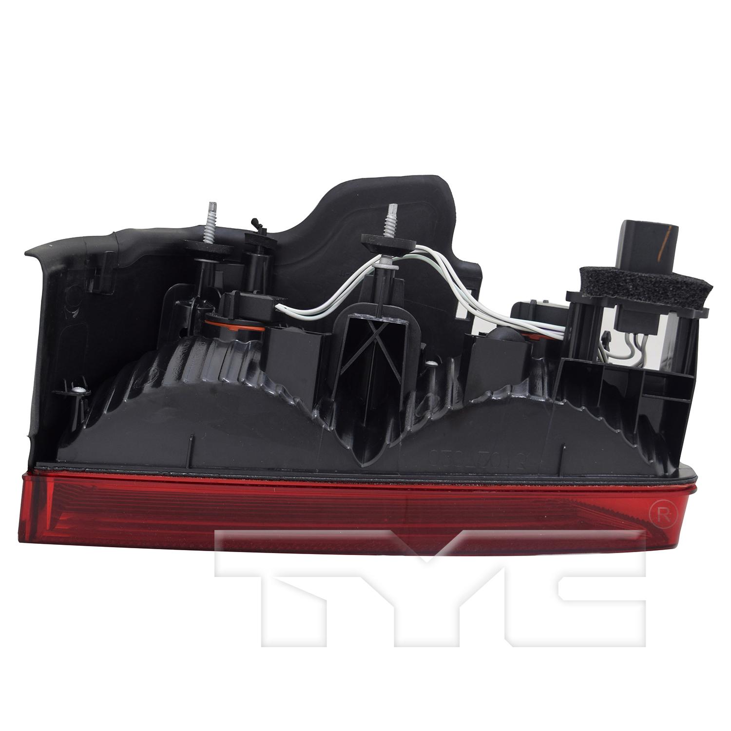 TYC 11652600 Tail Light Assembly product image 4 of 12