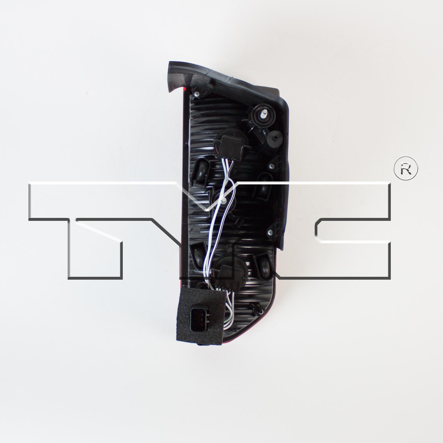 TYC 11652600 Tail Light Assembly product image 5 of 12
