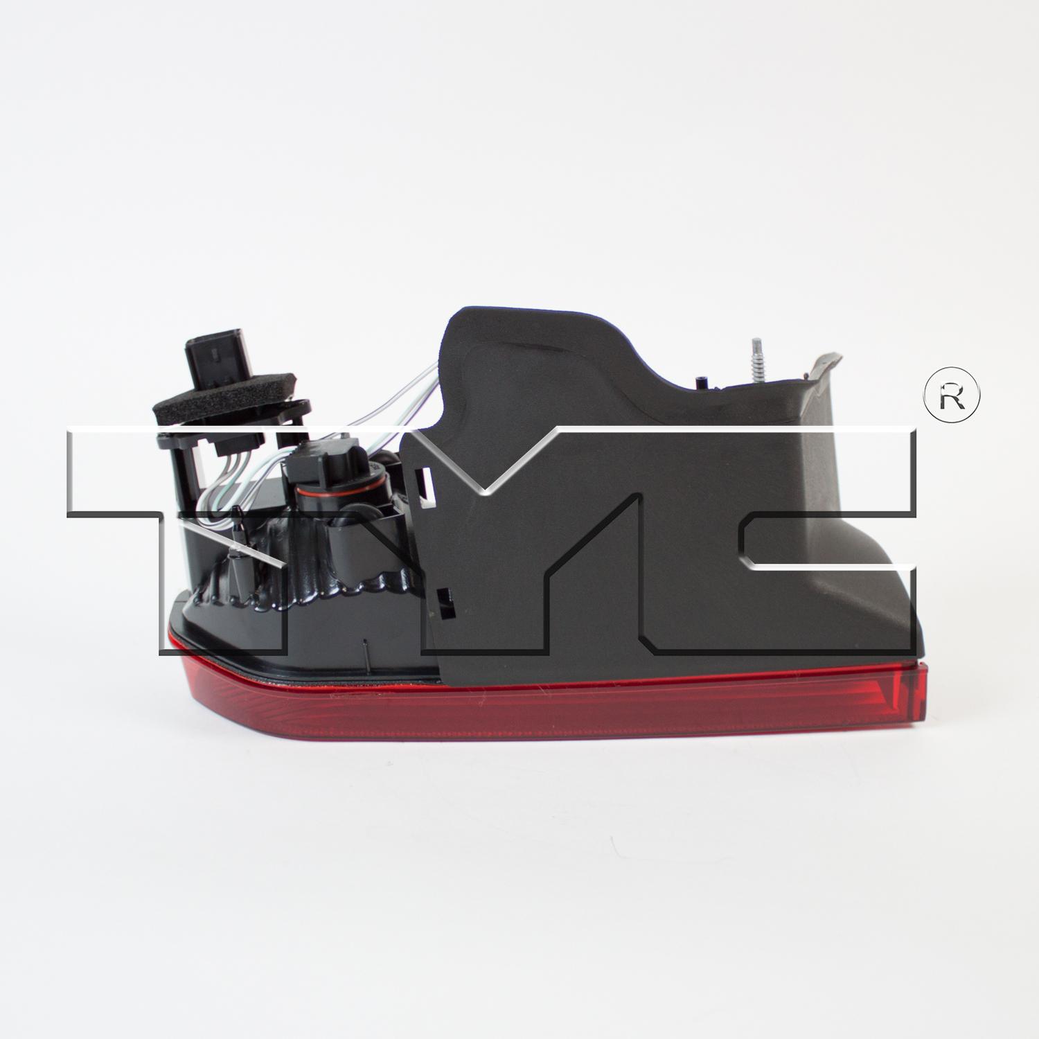 TYC 11652600 Tail Light Assembly product image 7 of 12