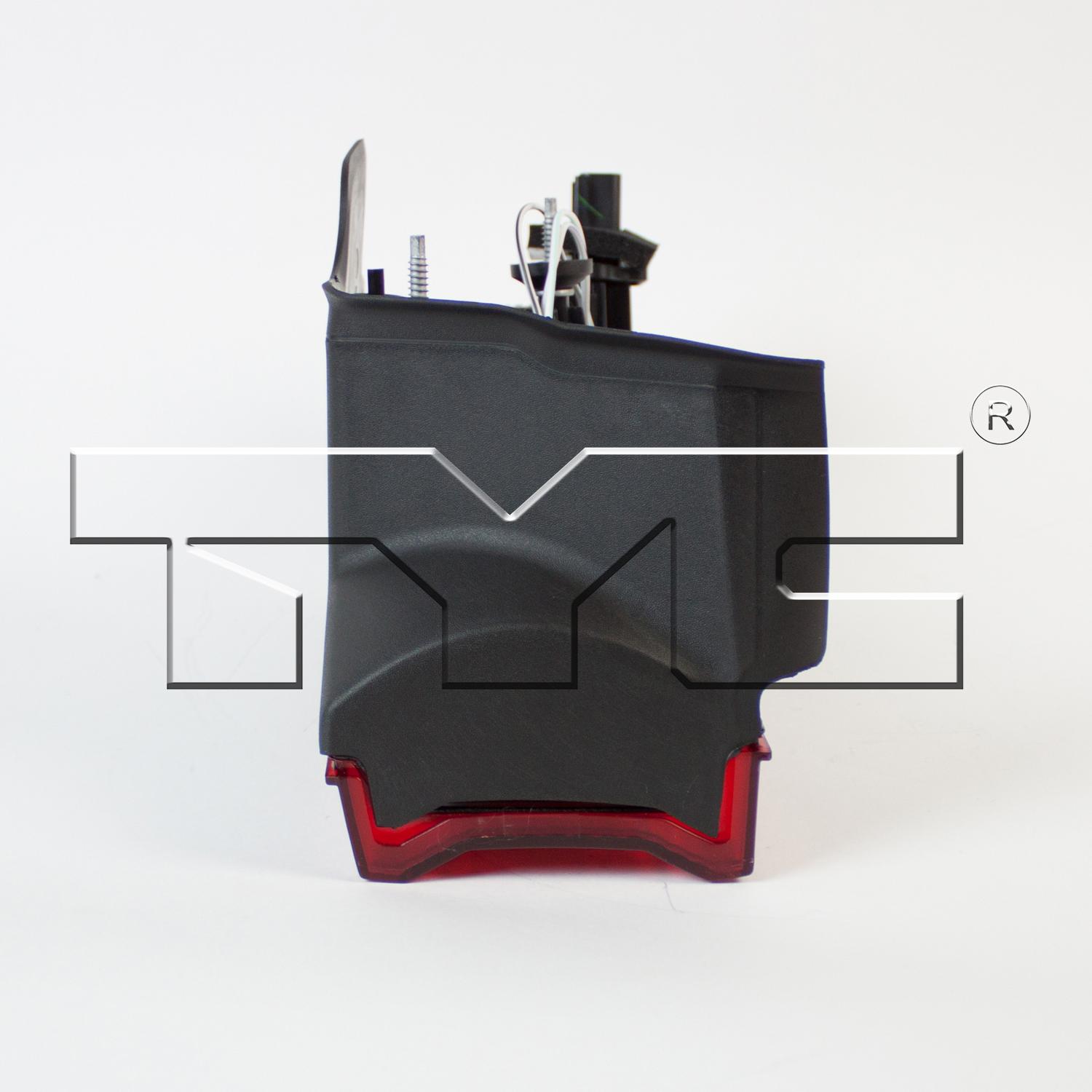 TYC 11652600 Tail Light Assembly product image 8 of 12