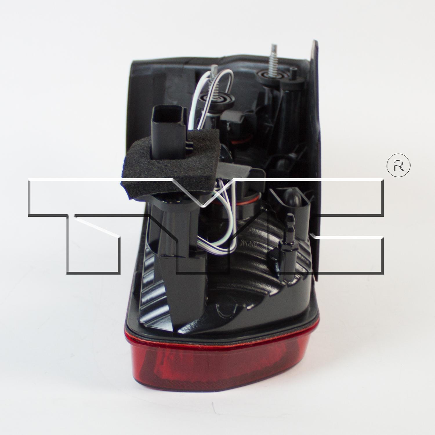 TYC 11652600 Tail Light Assembly product image 9 of 12