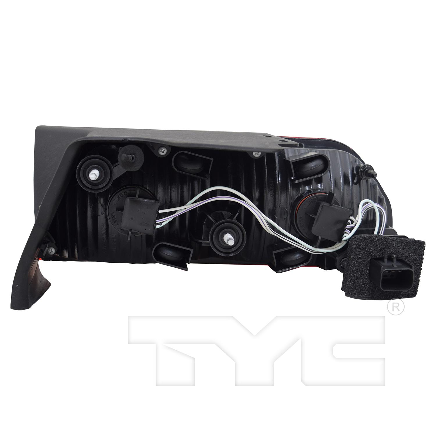 TYC 11652600 Tail Light Assembly product image 11 of 12