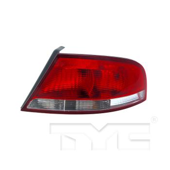 TYC 11652700 Tail Light Assembly product image 1 of 2