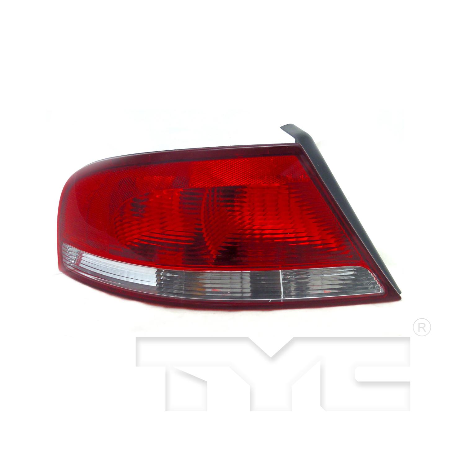 TYC 11652800 Tail Light Assembly product image 1 of 2