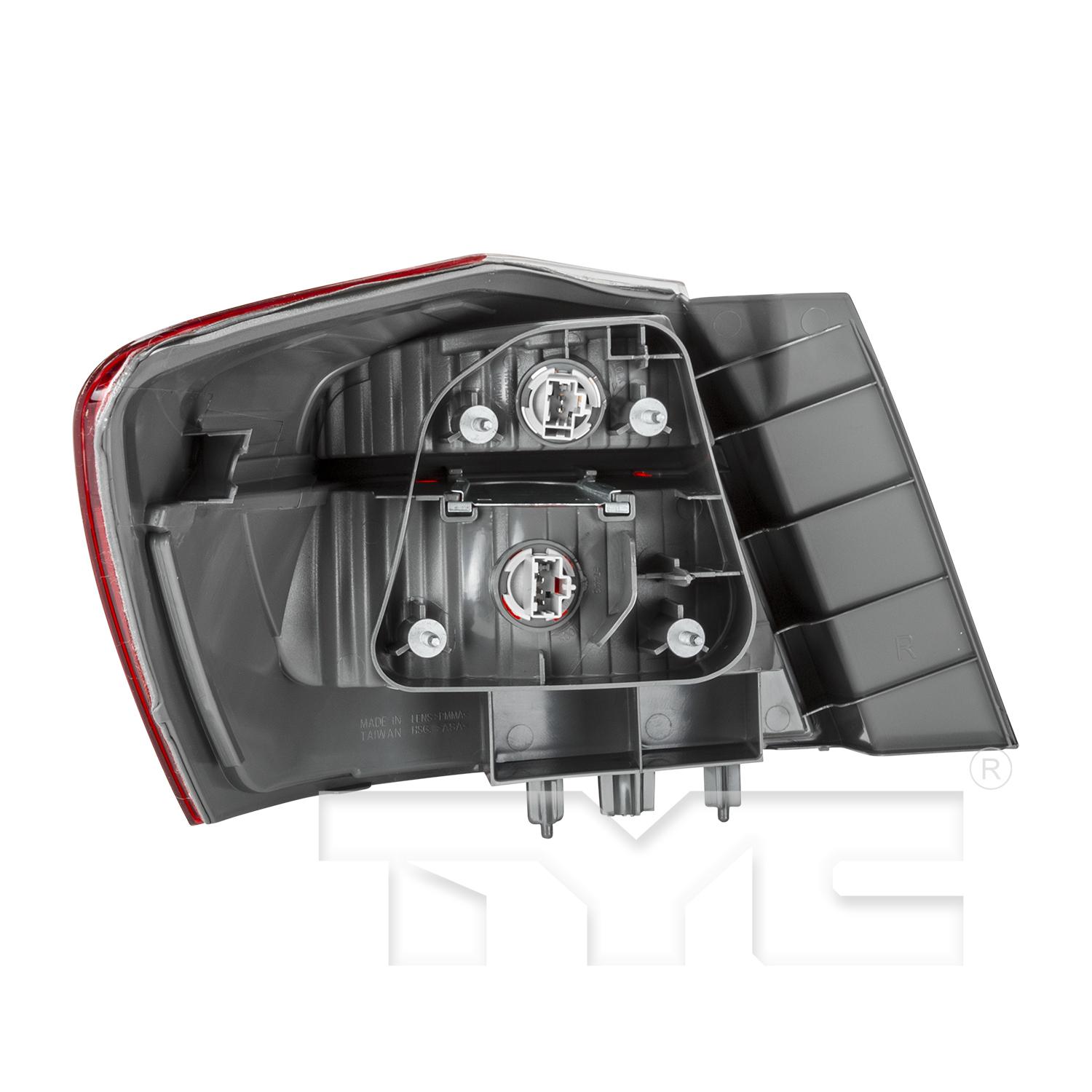 TYC 11652900 Tail Light Assembly product image 3 of 7