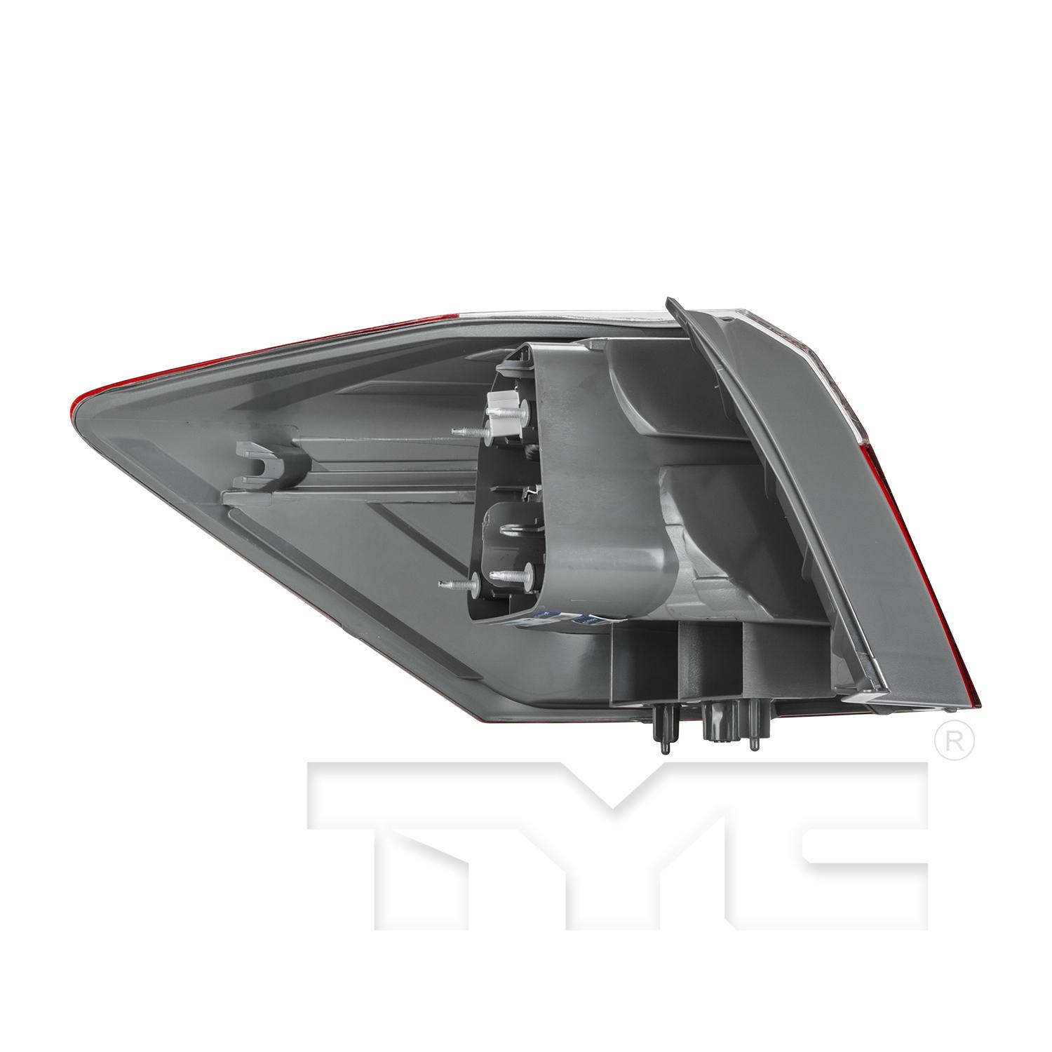 TYC 116529009 Tail Light Assembly product image 4 of 6