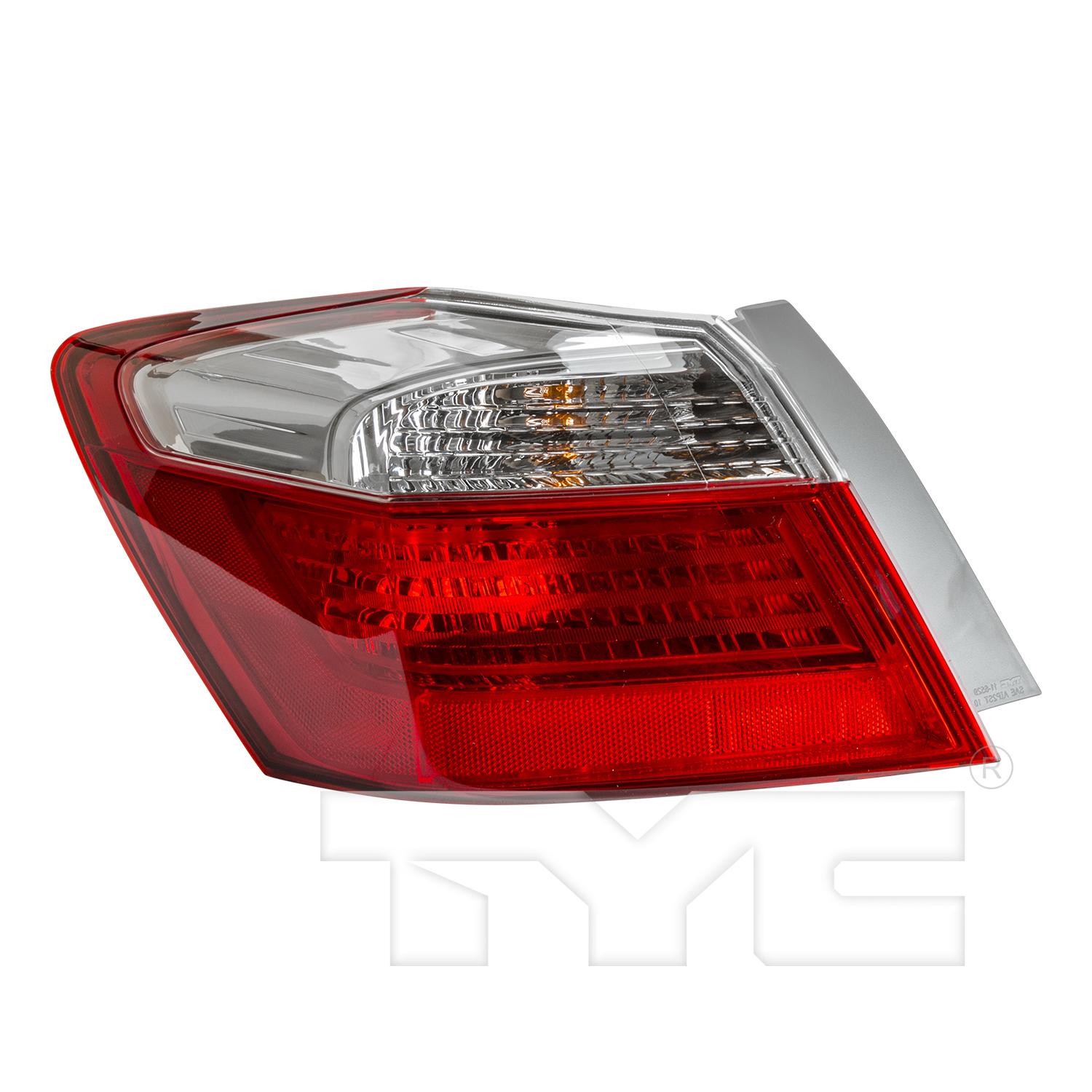 TYC 11653000 - Tail Light Assembly TYC 11653000 Tail Light Assembly product image 1 of 6