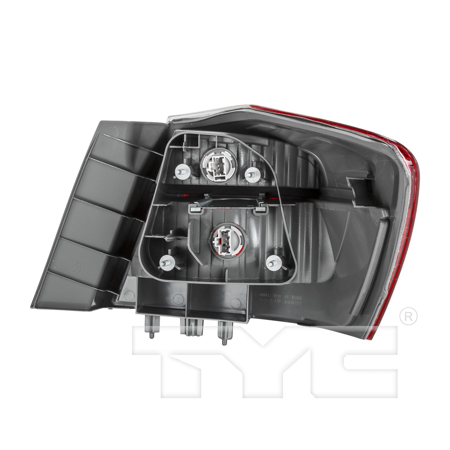 TYC 11653000 - Tail Light Assembly TYC 11653000 Tail Light Assembly product image 2 of 6