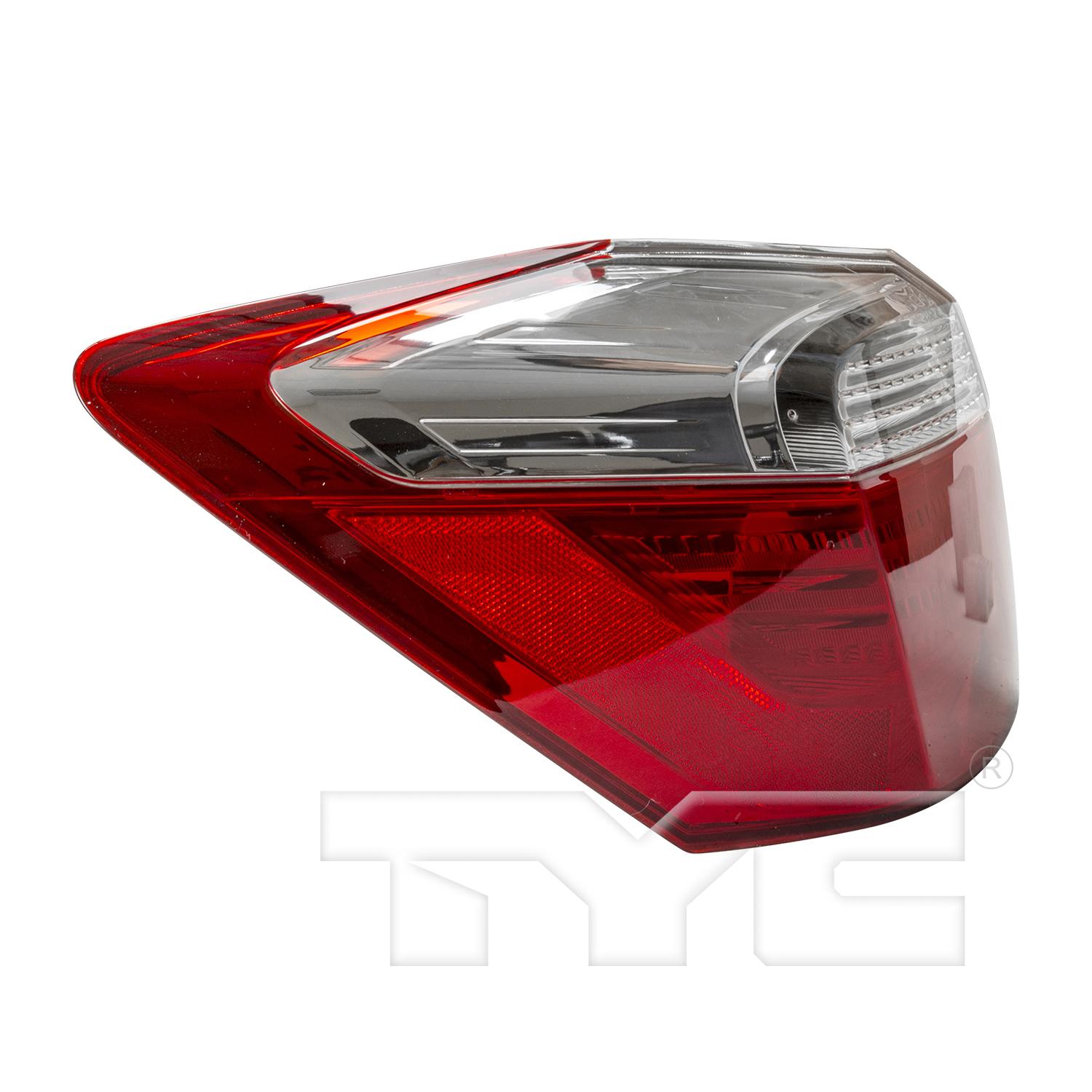 TYC 11653000 - Tail Light Assembly TYC 11653000 Tail Light Assembly product image 3 of 6