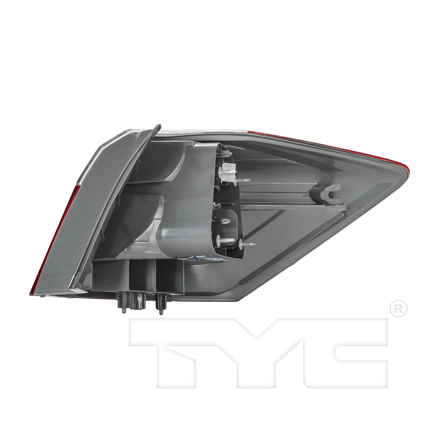 TYC 11653000 - Tail Light Assembly TYC 11653000 Tail Light Assembly product image 4 of 6