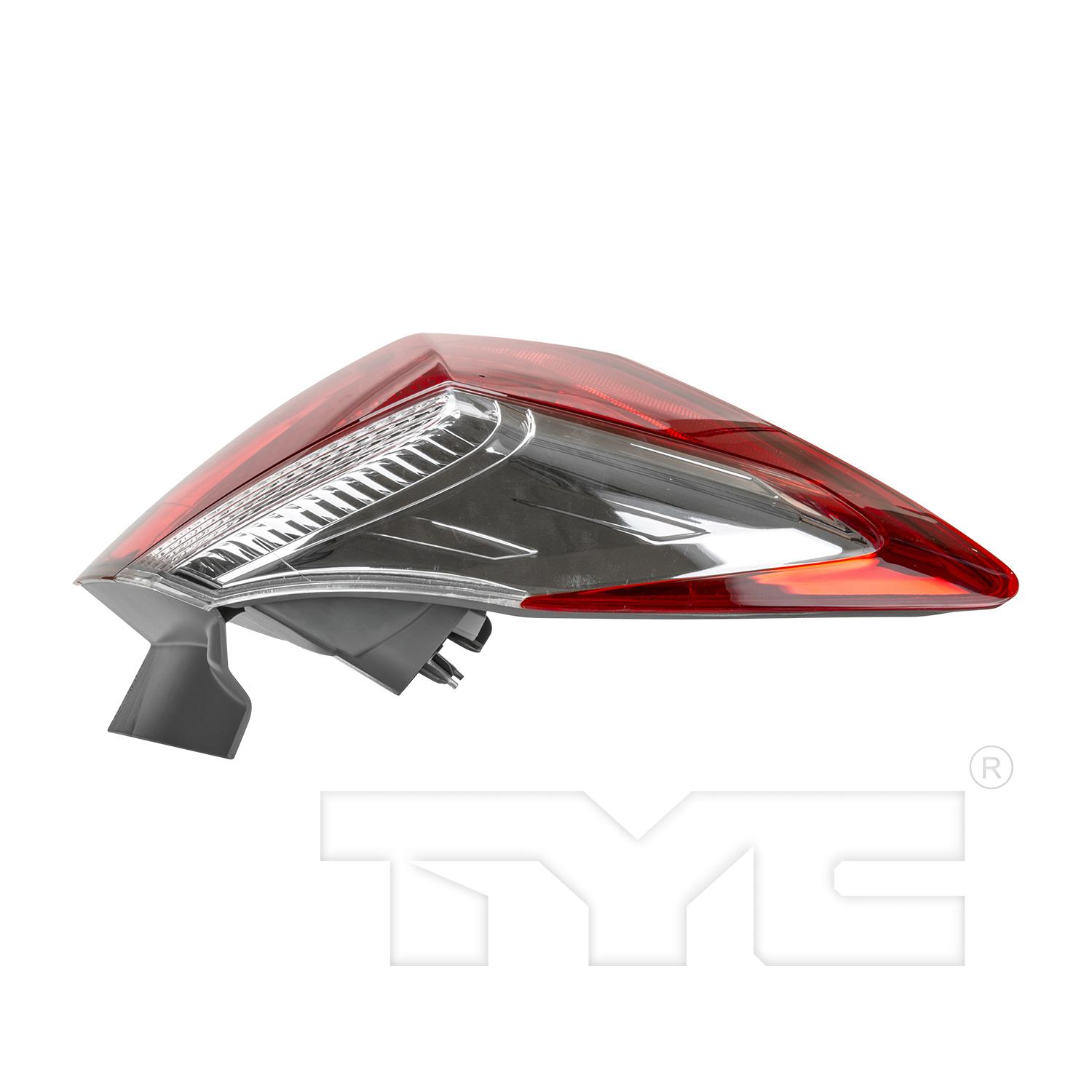 TYC 11653000 - Tail Light Assembly TYC 11653000 Tail Light Assembly product image 5 of 6