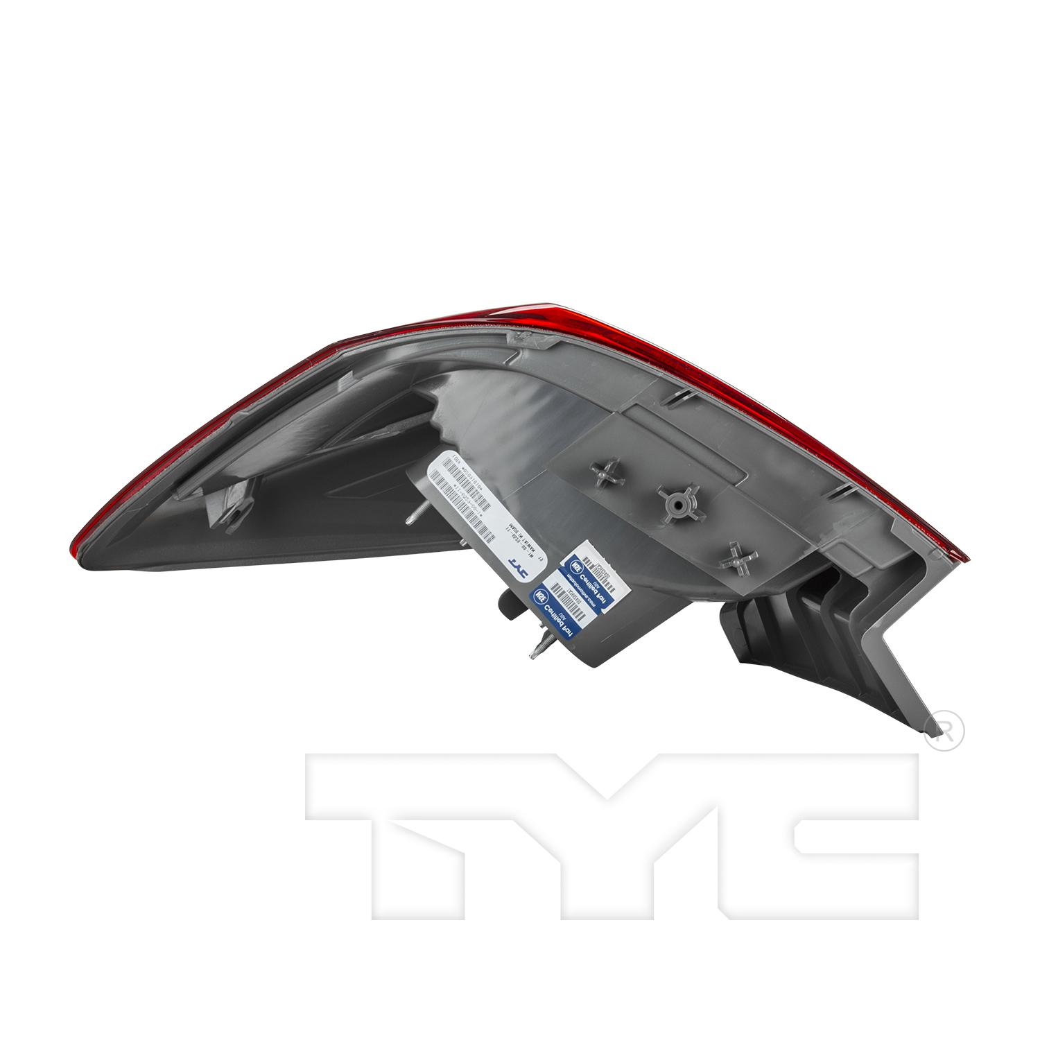 TYC 11653000 - Tail Light Assembly TYC 11653000 Tail Light Assembly product image 6 of 6