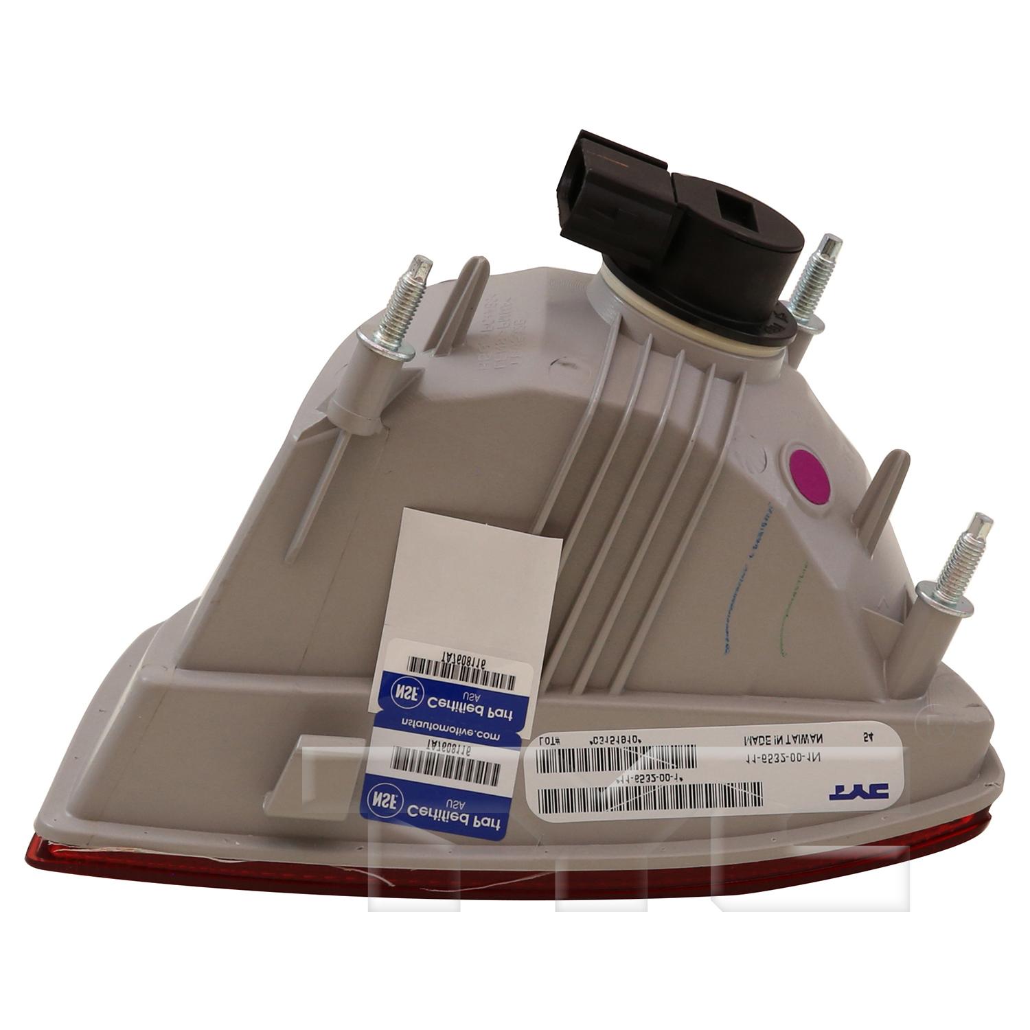 TYC 11653100 - Tail Light Assembly TYC 11653100 Tail Light Assembly product image 5 of 6