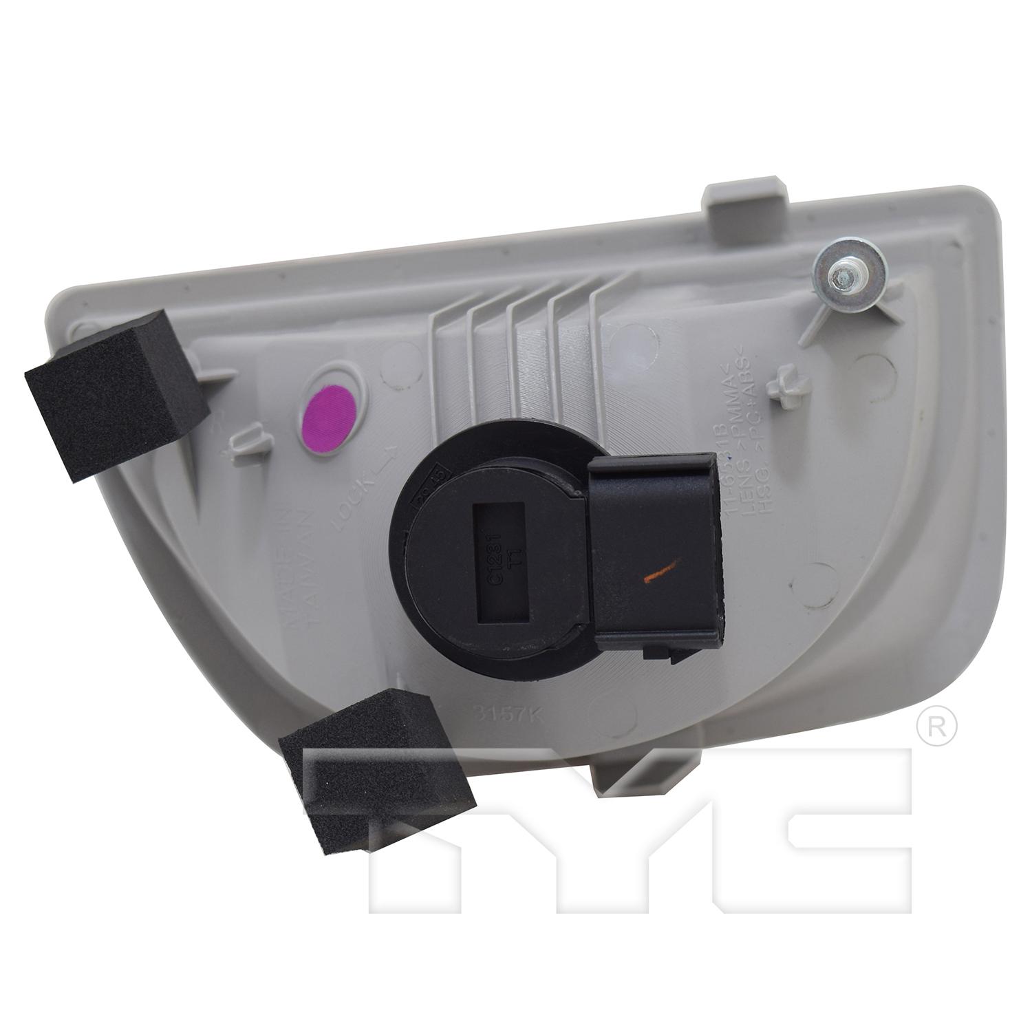 TYC 116531009 Tail Light Assembly product image 2 of 6