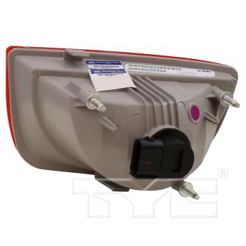 TYC 11653200 Tail Light Assembly product image 2 of 6